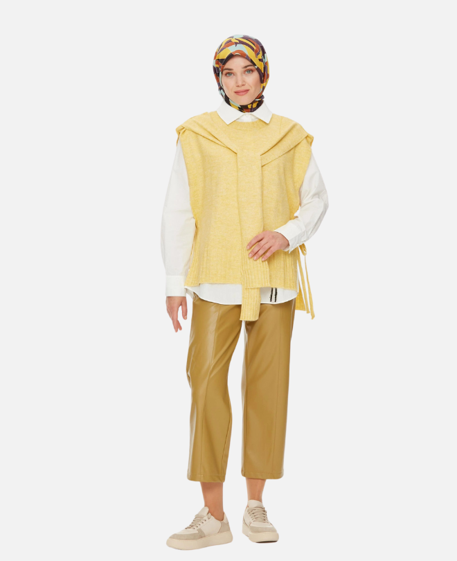 Ad. Mall - Tuğba Tunisia - Pantalon en Cuir